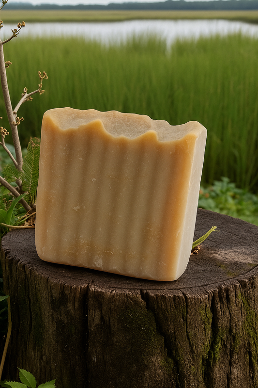 Neem Tulsi Purifying Soap Bar (Handmade)