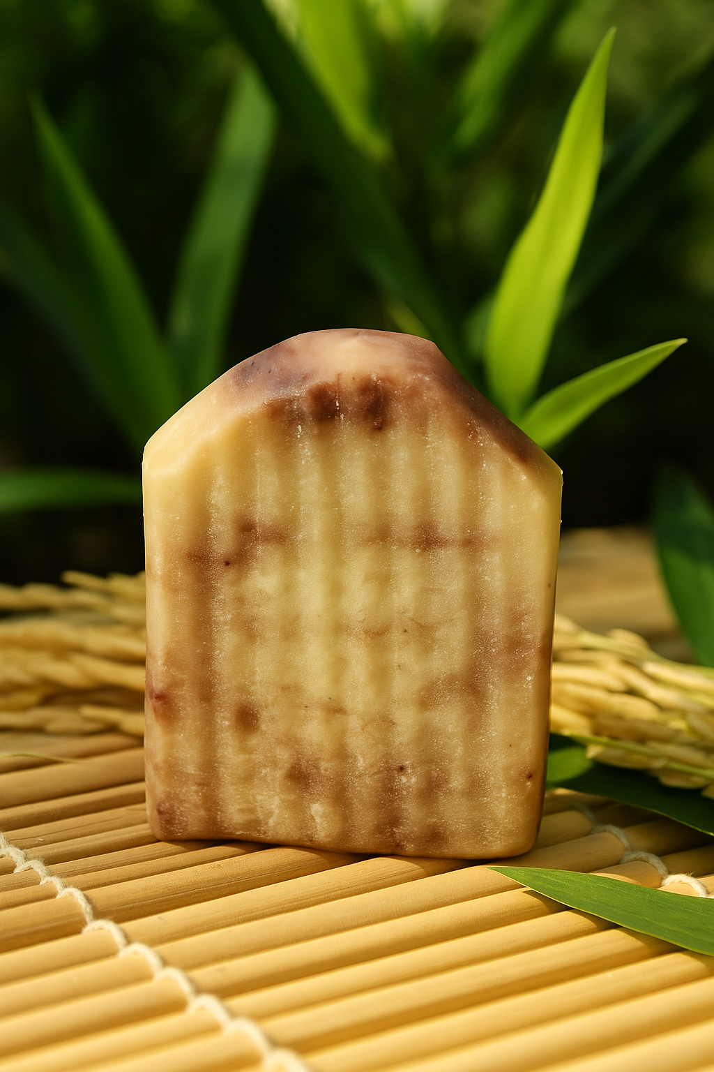 Rice Milk Radiance Soap Bar (Handmade)
