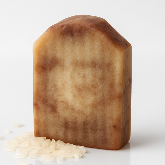Rice Milk Radiance Soap Bar (Handmade)