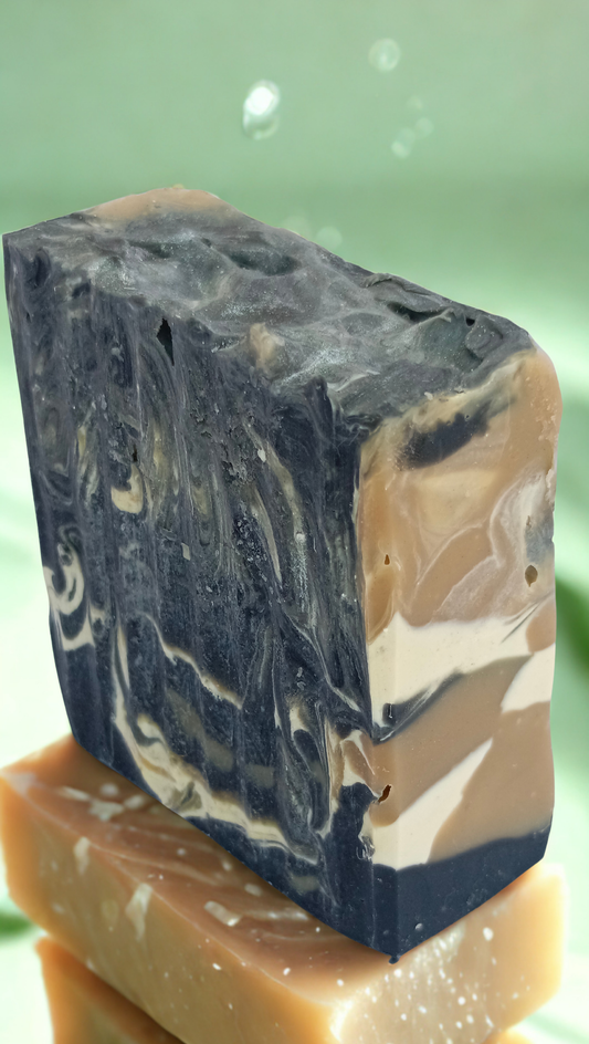 Charcoal Purity Soap Bar (Handmade)
