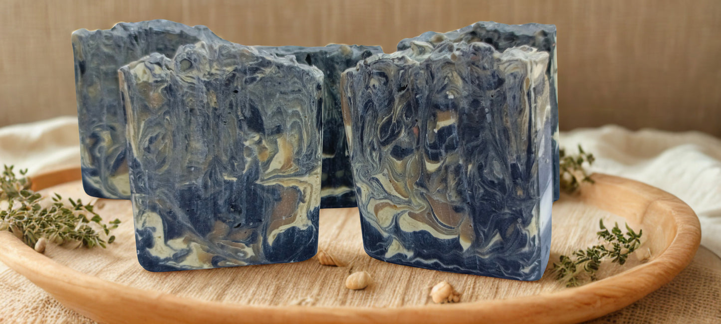 Charcoal Purity Soap Bar (Handmade)